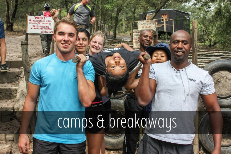 camps & breakaways