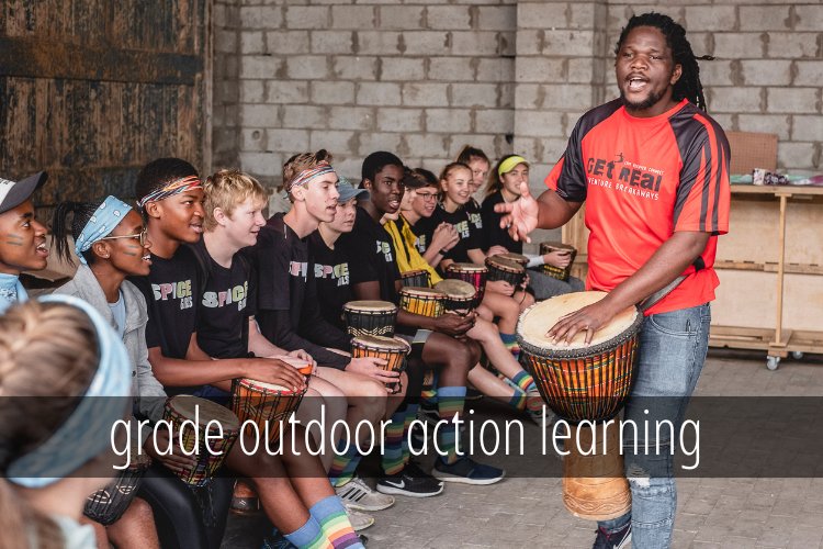grade outdoor action learning
