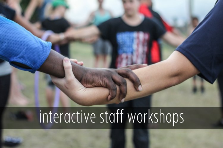 interactive staff workshops